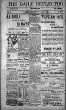 Daily Reflector, January 27, 1902