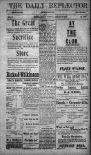 Daily Reflector, January 28, 1902