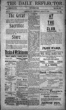 Daily Reflector, January 29, 1902