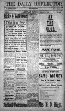 Daily Reflector, February 19, 1902