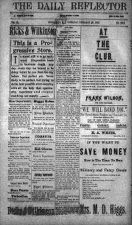 Daily Reflector, February 20, 1902