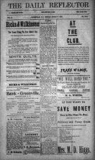 Daily Reflector, March 3, 1902