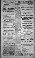 Daily Reflector, March 5, 1902