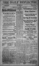 Daily Reflector, March 15, 1902