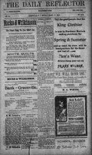 Daily Reflector, March 17, 1902