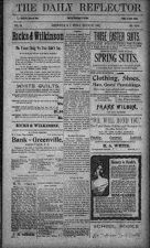 Daily Reflector, March 21, 1902