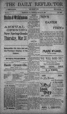 Daily Reflector, March 27, 1902