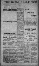 Daily Reflector, March 29, 1902