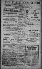 Daily Reflector, April 3, 1902