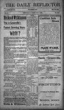 Daily Reflector, May 9, 1902