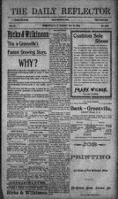 Daily Reflector, May 13, 1902