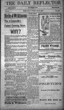 Daily Reflector, May 16, 1902