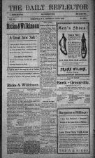 Daily Reflector, June 5, 1902