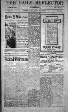 Daily Reflector, July 18, 1902