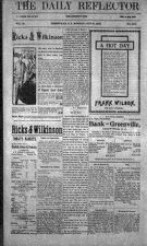 Daily Reflector, July 21, 1902