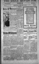 Daily Reflector, July 25, 1902