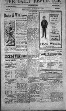 Daily Reflector, July 28, 1902