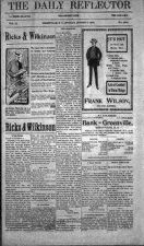 Daily Reflector, August 4, 1902