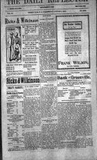 Daily Reflector, August 6, 1902