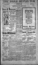 Daily Reflector, August 8, 1902