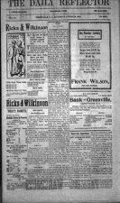 Daily Reflector, August 9, 1902