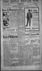 Daily Reflector, August 12, 1902