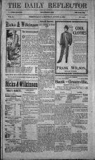 Daily Reflector, August 16, 1902