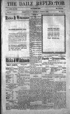 Daily Reflector, August 21, 1902