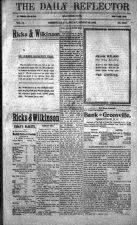 Daily Reflector, August 22, 1902