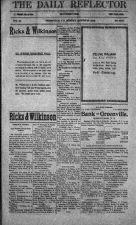 Daily Reflector, August 25, 1902