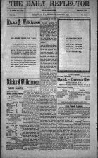 Daily Reflector, August 28, 1902