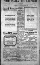 Daily Reflector, August 29, 1902