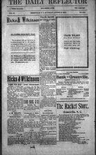 Daily Reflector, August 30, 1902