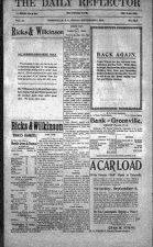 Daily Reflector, September 5, 1902