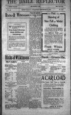 Daily Reflector, September 10, 1902