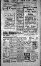 Daily Reflector, September 12, 1902