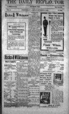 Daily Reflector, September 15, 1902