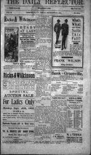 Daily Reflector, September 26, 1902