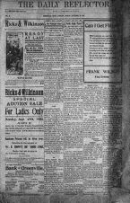 Daily Reflector, September 29, 1902