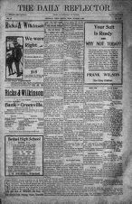 Daily Reflector, October 3, 1902