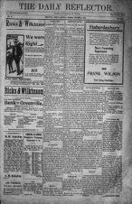 Daily Reflector, October 9, 1902