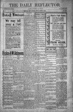 Daily Reflector, October 21, 1902