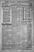 Daily Reflector, October 23, 1902