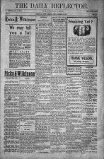 Daily Reflector, October 24, 1902