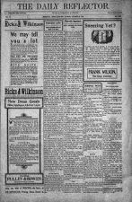 Daily Reflector, October 25, 1902