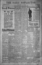 Daily Reflector, October 29, 1902