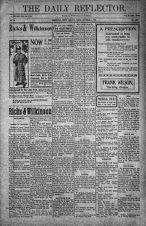 Daily Reflector, November 7, 1902