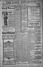 Daily Reflector, November 8, 1902