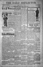 Daily Reflector, November 12, 1902