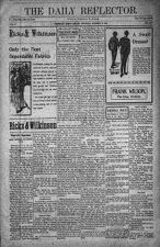 Daily Reflector, November 19, 1902